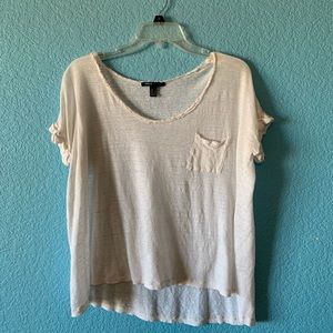 MNG Crop T-shirt